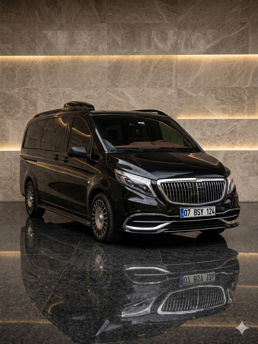 Mercedes Maybach Vito 114